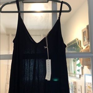 LOVESTITCH Black Maxi